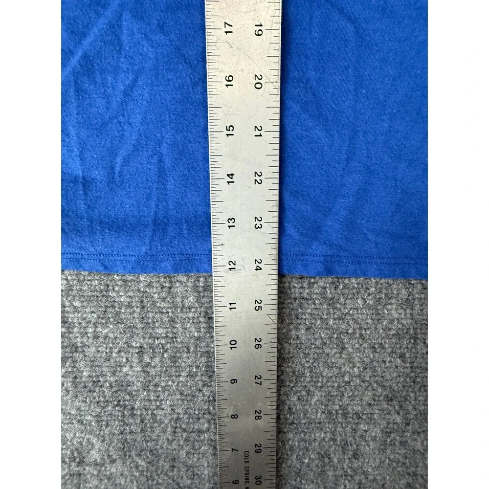 Nike The‎ Nike Tee Florida Gators T-Shirt Gray Blue Baseball Large
